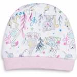 Babyhome Шарена шапка за новородено