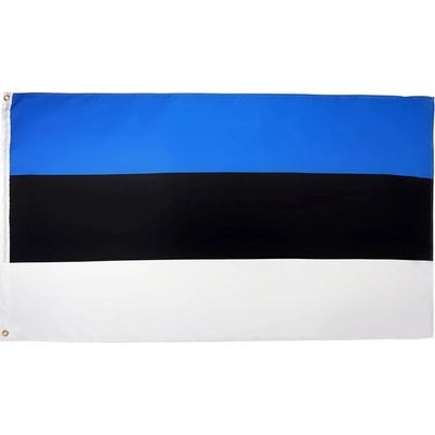 Vlajka veľká 150x90cm - Estónsko