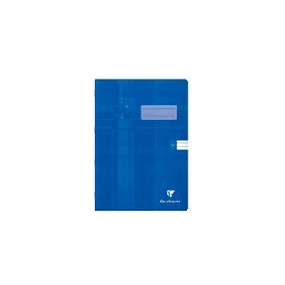 Clairefontaine Školní sešit Metric A4 444 modrý