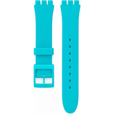 Swatch Silikónový remienok Ricardo tyrkysový V1