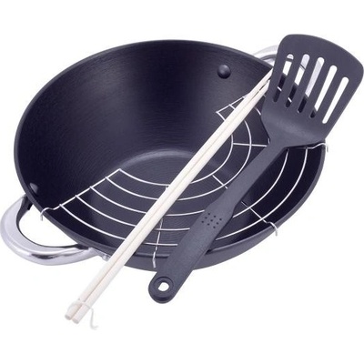 kamille Litinová pánev WOK 32 x 11 cm - 4,5 l