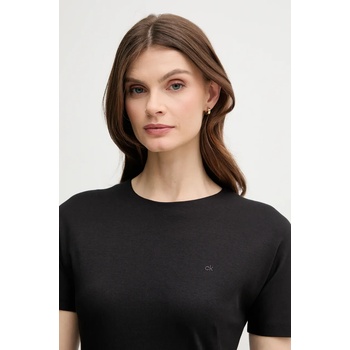Calvin Klein Памучна рокля Calvin Klein (K20K208299)