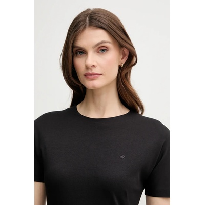 Calvin Klein Памучна рокля Calvin Klein (K20K208299)