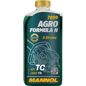 MANNOL Масло за двутактови двигатели MANNOL 7859 Agro Formula H 1л