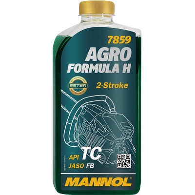 MANNOL Масло за двутактови двигатели MANNOL 7859 Agro Formula H 1л