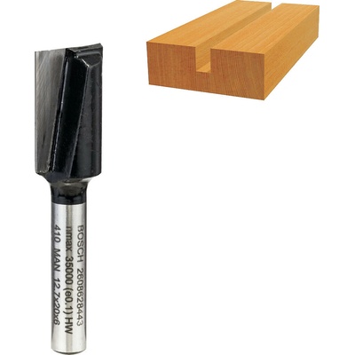 Bosch Drážkovacia fréza dvojnožová, D 12,7 mm 2608628443