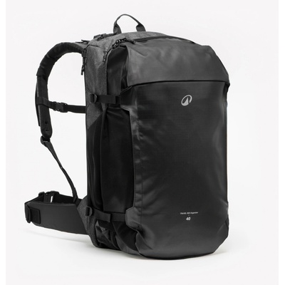 FORCLAZ Travel 500 Organizer čierna 40 l