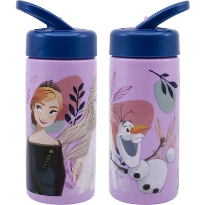 STOR Fľaša na pitie Frozen Ľadové kráľovstvo Journey 410 ml