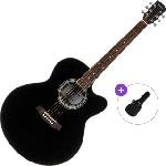 Pasadena PJC-350 Basic SET Black Джъмбо китара