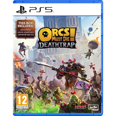 Robot Entertainment Orcs Must Die! Deathtrap (PS5)