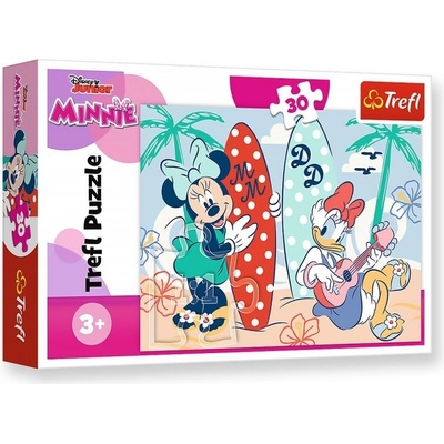 TREFL Disney Minnie 30 dílků