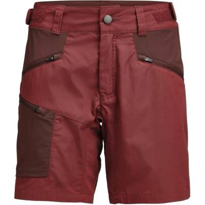 Lundhags Makke Lt Ws Shorts W Rosewood/Burgundy