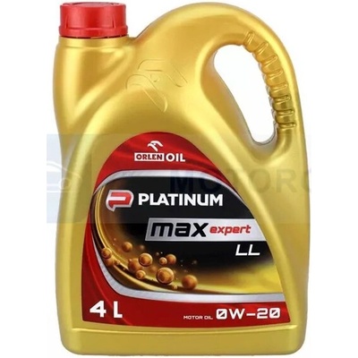 Orlen Oil MAXEXPERT LL 0W-20 4 l