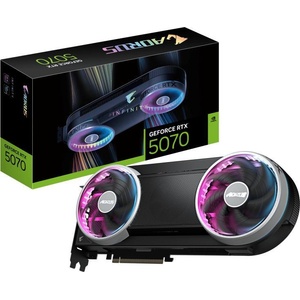 GIGABYTE GeForce RTX 5070 AORUS INFINITY 12GB (GV-N5070AORUS IF-12GD) Видео карти