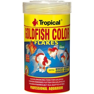 Tropical Златна рибка цветни флейки 250мл/50г