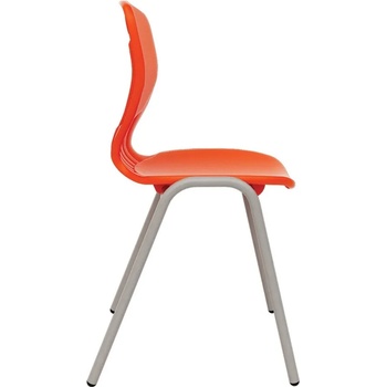 Image 1 of RFG Ученически стол Maxima A, 36 х 38 х 38 cm, мандарина