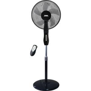 Вентилатор на стойка с дистанционно Ziel Cooling FS-40-908R / 40W (3446388)