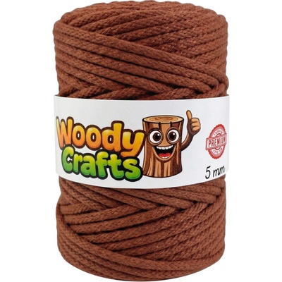 Woody Crafts Woody PREMIUM 5 mm (100m) - Cihlová (Brick )