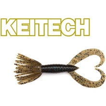 Keitech Little Spider 2" 5,1 cm Green Pumpkin PP. / Blue 8 ks