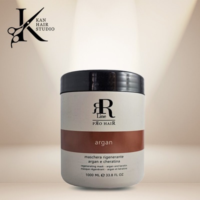 RR Line Маска с арган и кератин RR Line Argan Star Regenerating Mask 1000 ml