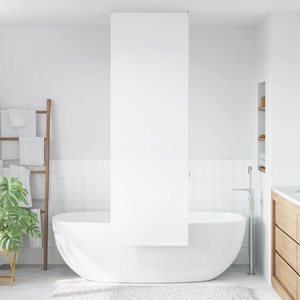 vidaXL Ролетна щора за баня 60x240 см Ширина на плата 56 см (4014931)