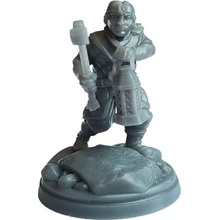 RS Design 3D Figúrka Jeden prsten RPG Trpaslice z Durinova lidu