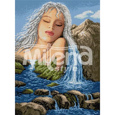 Milena Style Гоблен с щампа Водна фея с конци Ariadna