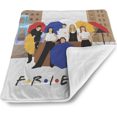 Sablio Deka pre bábätko Seriál Priatelia FRIENDS Gauč pri fontáne