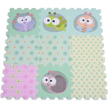 Image 1 of Moni Мек пъзел с принт Insect World 3082