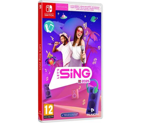Let’s Sing 2025