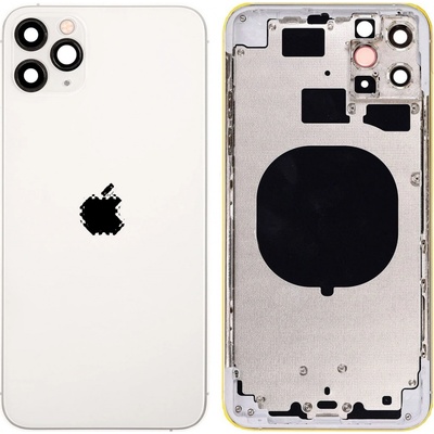 Kryt Apple iPhone 11 Pro Max zadní Housing šedý