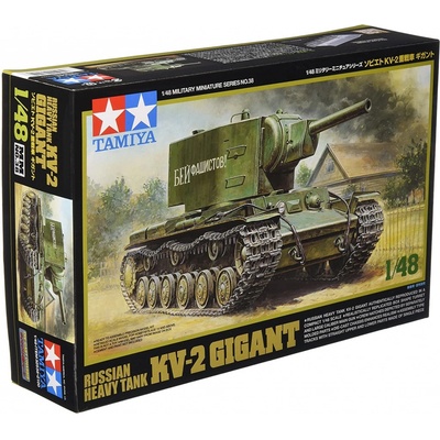 Zvezda Model Kit těžký tank KV 2 sovětská armáda 3608 1:35