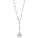 Silenti Jewelry Сребърно колие "Любовна Нишка