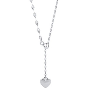 Silenti Jewelry Сребърно колие "Любовна Нишка