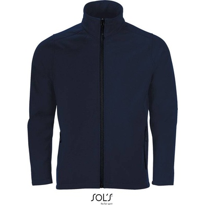 SOL'S Race Men pánska 2-vrst. softshell. bunda f.n. modrá