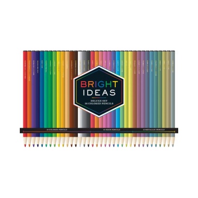 Bright Ideas Deluxe Colored Pencil Set Chronicle Books