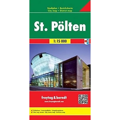 Plán města: St. Polten