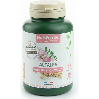 Nat&Form Люцерна 200 капсули | Nat&Form (003384 (ALF_200))