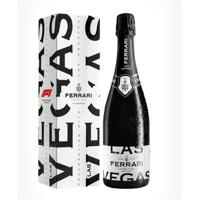 Ferrari F1 Limited Edition Las Vegas brut Chardonnay suché biele NV 12,5% 0,75 l (čistá fľaša)