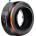 Visico Чадър /рефлектор , черно и сребристо 83см