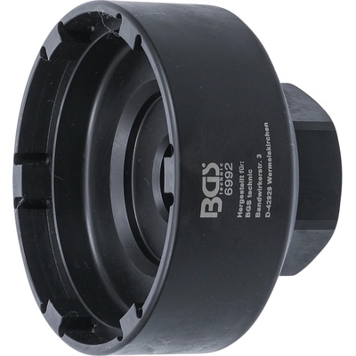 BGS Technic Klíč na matice hnací nápravy se zářezy pro nákladní vozidla MAN a Mercedes 101,5 x 110 mm BGS 6992