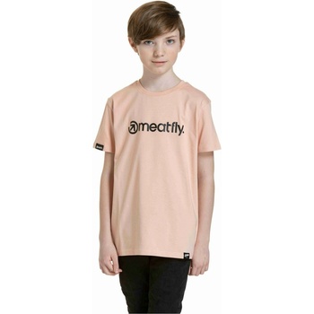 Meatfly детска тениска Bart Розова | Розова Meatfly | Rozov | Момичешки | 158