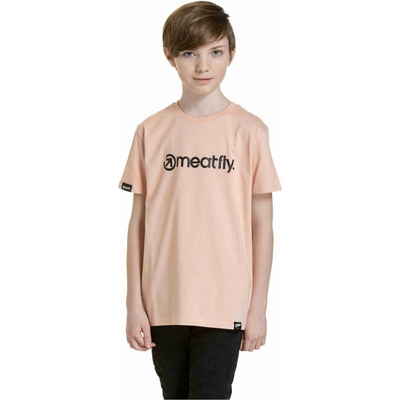 Meatfly детска тениска Bart Розова | Розова Meatfly | Rozov | Момичешки | 158