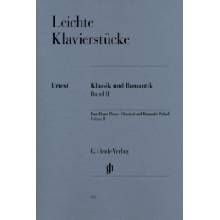 Leichte Klavierstücke - Klassik und Romantik, Band II. Band.2