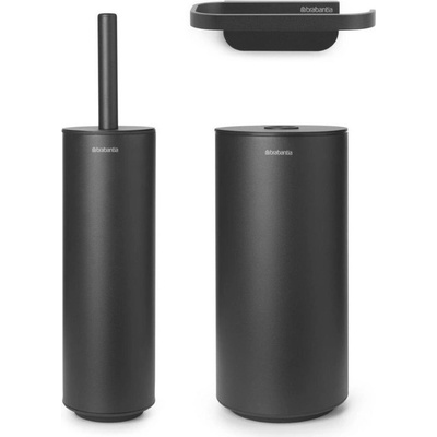 Brabantia MindSet 3 ks tmavě šedá 303685 – Zboží Mobilmania