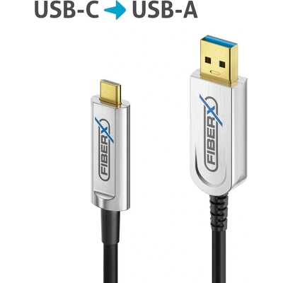 PureLink PureLink FiberX серия USB 3.2 Gen 2x1 Кабел USB-C, 12m (FX-I600-012)