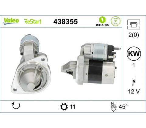 Startér VALEO 438355