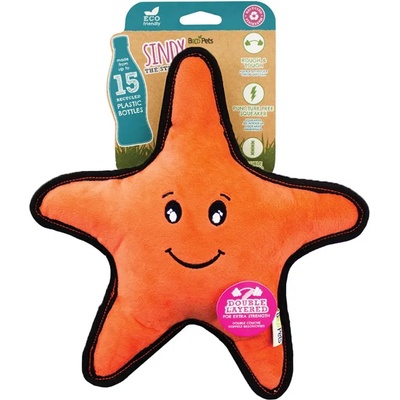 Beco Pets Играчка за кучета Beco Rough and Tough - Звезда Синди, L