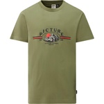 Picture Мъжка тениска Picture Authentic Tee T-shirt - Olivine - размер XL (217-0045-0114)