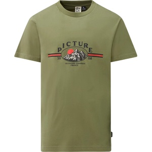 Picture Мъжка тениска Picture Authentic Tee T-shirt - Olivine - размер XL (217-0045-0114)